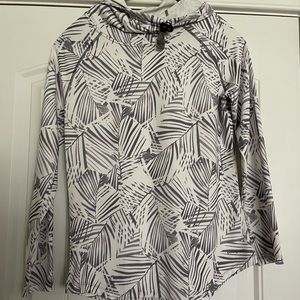 Patagonia 50+ UPF hooded shirt